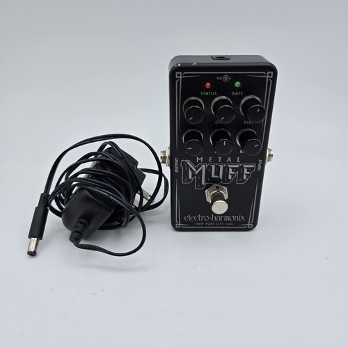Electro harmonix nano metal - electro-harmonix,