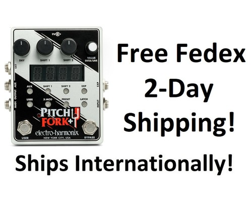 New electro harmonix ehx pitch - new,