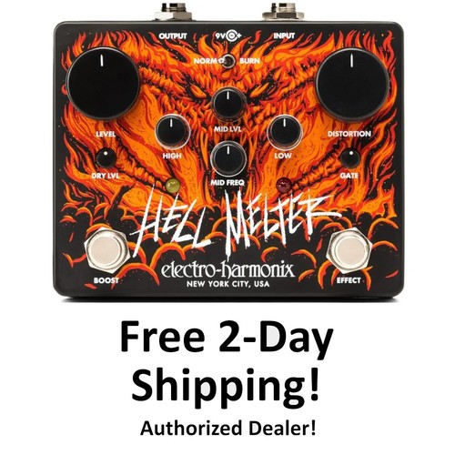 New ehx electro harmonix - electro-harmonix, hell