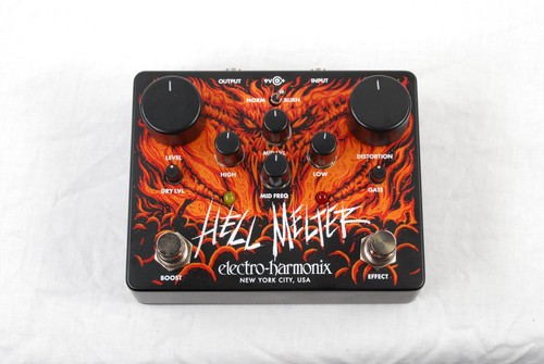Used ehx electro harmonix hell - electro-harmonix,