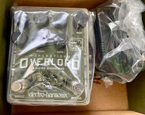 Electro harmonix operation - electro-harmonix,