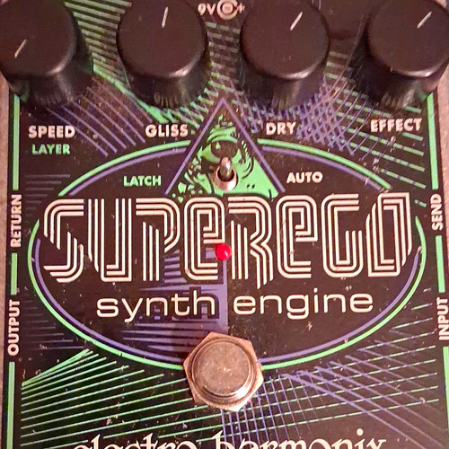 Electro harmonix superego - electro-harmonix,